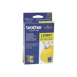 Brother LC980 - jaune - originale - cartouche d'encre