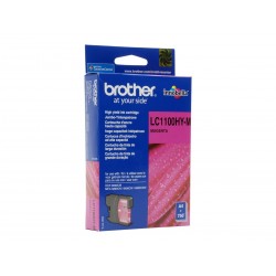 Brother LC1100HY - à rendement élevé - magenta - originale - cartouche d'encre