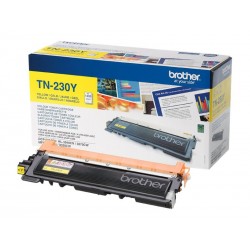 Brother TN230Y - jaune - original - toner