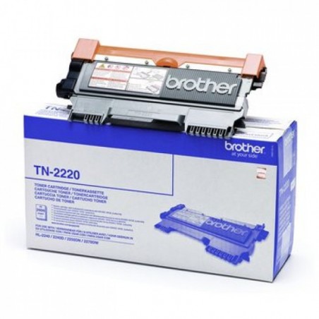 Brother TN2210 - noire - original - toner