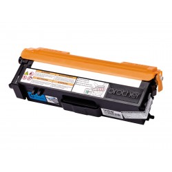 Brother TN320C - cyan - original - toner