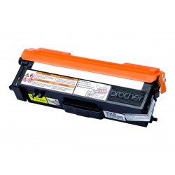 Brother TN320Y - jaune - original - toner