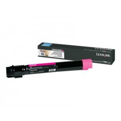 Lexmark C950DE - magenta - original - toner