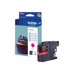 Brother LC123 - magenta - originale - cartouche d'encre