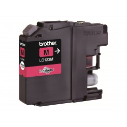 Brother LC123 - magenta - originale - cartouche d'encre