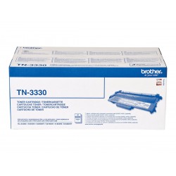 Brother TN3330 - noire - original - toner