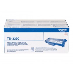 Brother TN3390 - noire - original - toner