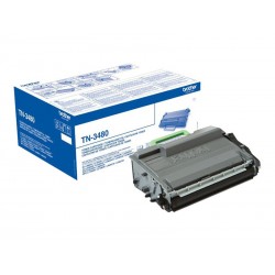 Brother TN3390 - noire - original - toner