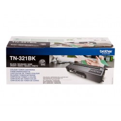 Brother TN321BK - noire - original - toner