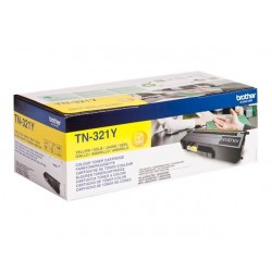 Brother TN321Y - jaune - original - toner