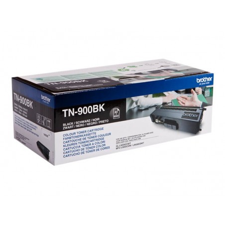 Brother TN900BK - noire - original - toner