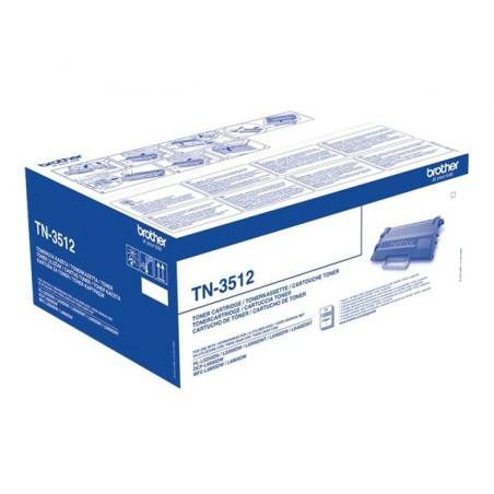 Brother TN3512 - noire - original - toner