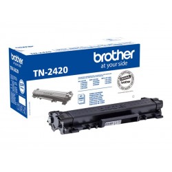 Brother TN2420 - à rendement élevé - noir - originale - cartouche de toner