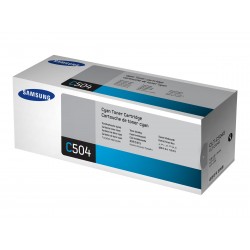 Samsung CLT-C504S - cyan - original - toner