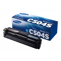 Samsung CLT-C504S - cyan - original - toner